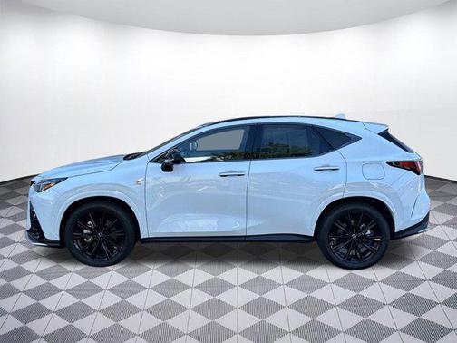 2025 Lexus NX 450h+ F SPORT Handling