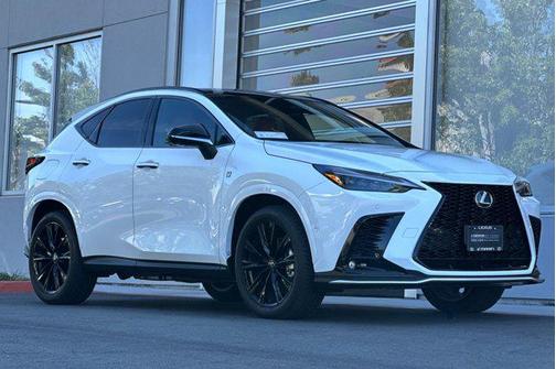 2025 Lexus NX 450h+ F SPORT Handling