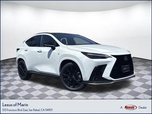 2025 Lexus NX 450h+ F SPORT Handling