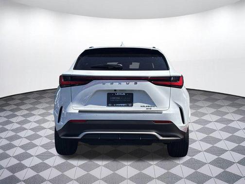 2025 Lexus NX 450h+ F SPORT Handling