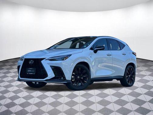 2025 Lexus NX 450h+ F SPORT Handling