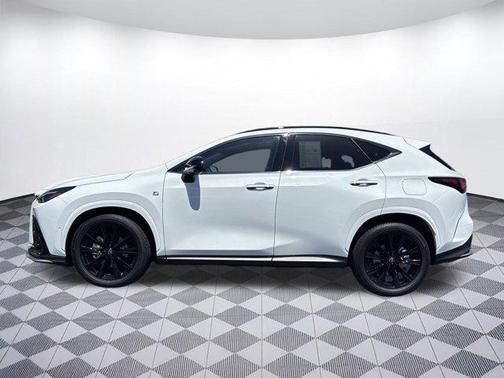 2025 Lexus NX 450h+ F SPORT Handling