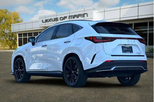 2025 Lexus NX 450h+ F SPORT Handling