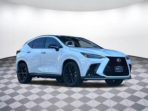 2025 Lexus NX 450h+ F SPORT Handling