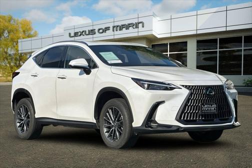 Eminent White Pearl 2024 Lexus NX 350h Premium