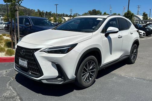 Eminent White Pearl 2024 Lexus NX 350h Premium