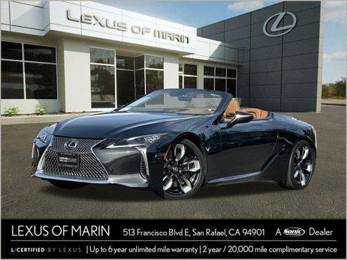2024 Lexus LC 500 Base
