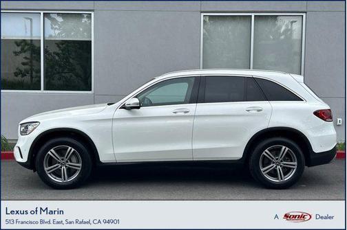 2021 Mercedes-Benz GLC 300 4MATIC