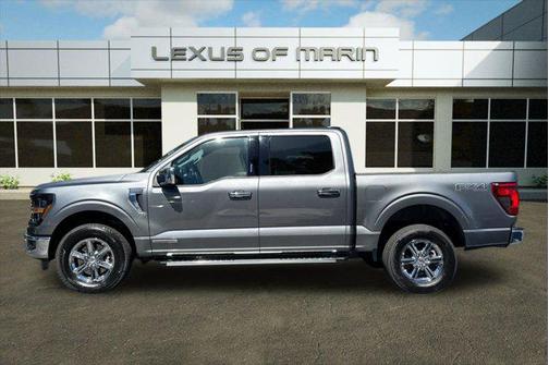 Carbonized Gray Metallic 2024 Ford F-150 XLT