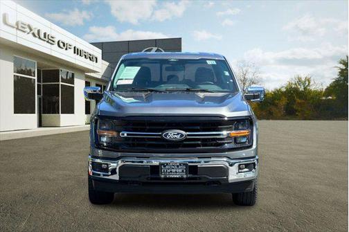 Carbonized Gray Metallic 2024 Ford F-150 XLT