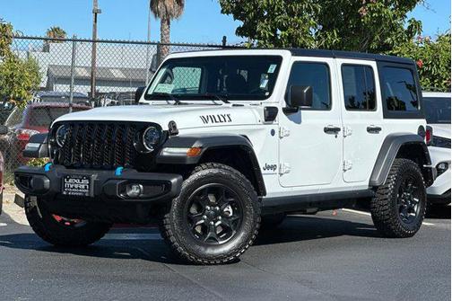 2023 Jeep Wrangler 4xe Base