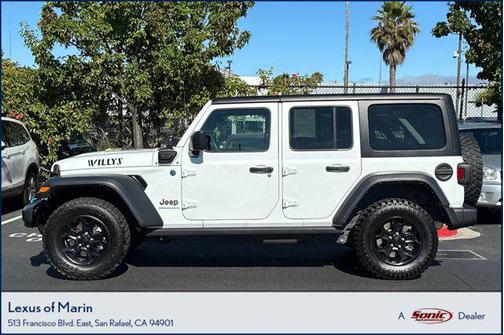 2023 Jeep Wrangler 4xe Base