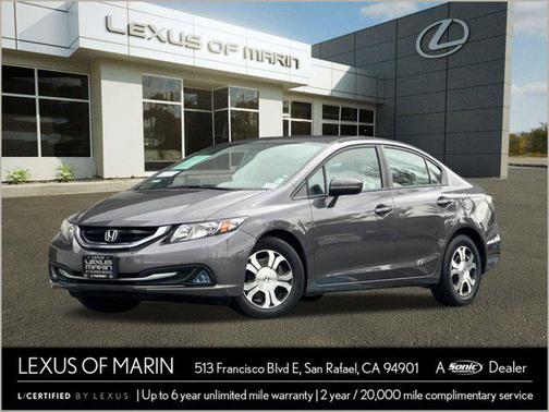 2015 Honda Civic Hybrid Base