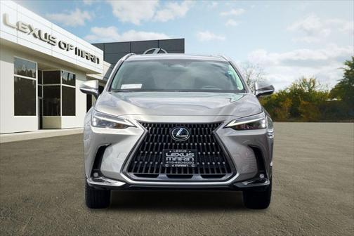 Atomic Silver 2026 Lexus NX 350 NX 350