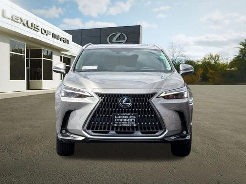Atomic Silver 2026 Lexus NX 350 NX 350