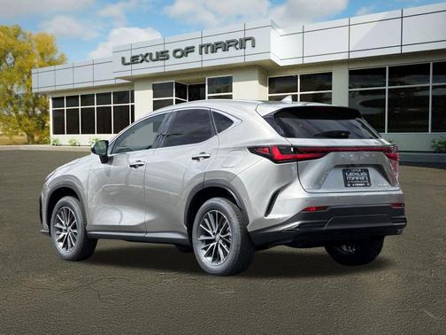 Atomic Silver 2026 Lexus NX 350 NX 350