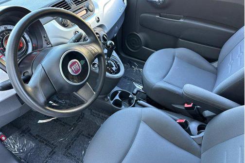 Argento (Silver) 2012 FIAT 500 Pop