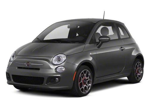 Argento (Silver) 2012 FIAT 500 Pop