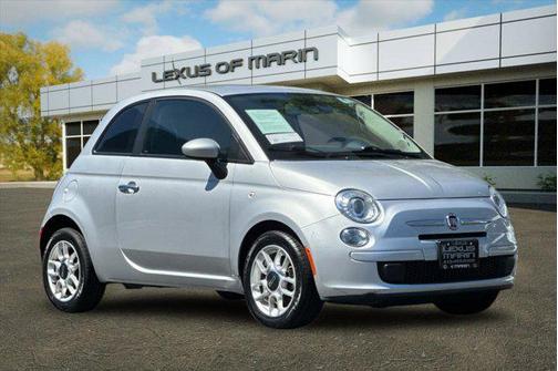 Argento (Silver) 2012 FIAT 500 Pop
