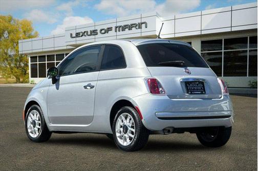 Argento (Silver) 2012 FIAT 500 Pop