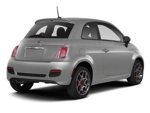 Argento (Silver) 2012 FIAT 500 Pop