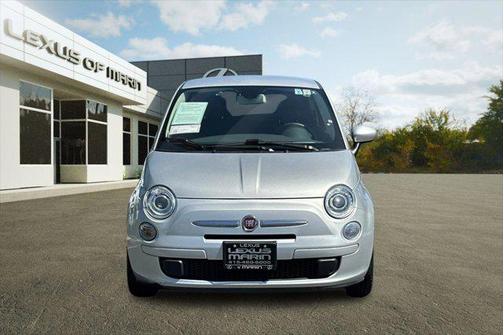 Argento (Silver) 2012 FIAT 500 Pop