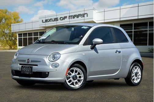 Argento (Silver) 2012 FIAT 500 Pop
