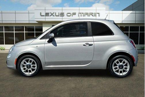 Argento (Silver) 2012 FIAT 500 Pop