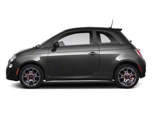 Argento (Silver) 2012 FIAT 500 Pop