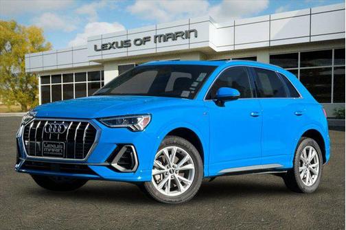 2022 Audi Q3 45 S line Premium Plus
