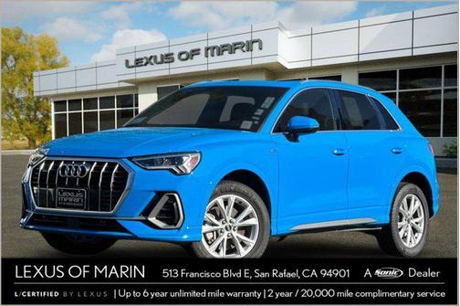 2022 Audi Q3 45 S line Premium Plus