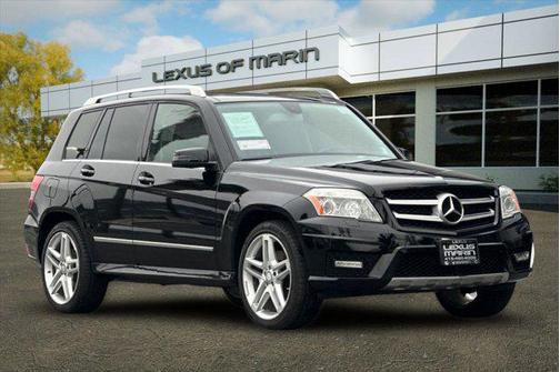 2011 Mercedes-Benz GLK-Class GLK 350 4MATIC