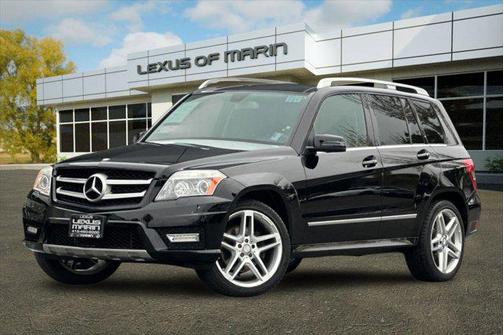 2011 Mercedes-Benz GLK-Class GLK 350 4MATIC
