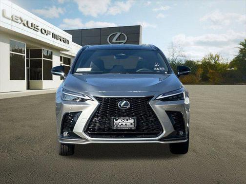 2026 Lexus NX 450h+ F SPORT Handling