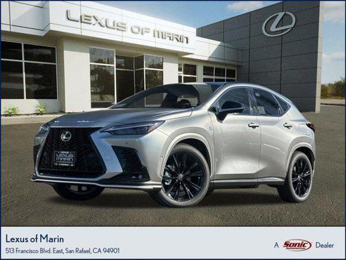 2026 Lexus NX 450h+ F SPORT Handling