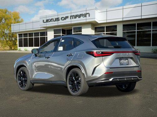 2026 Lexus NX 450h+ F SPORT Handling