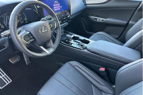 2026 Lexus NX 450h+ F SPORT Handling