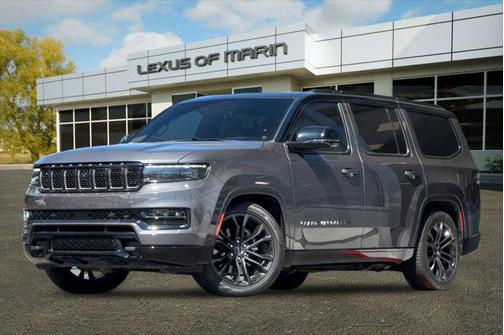 2023 Jeep Grand Wagoneer Series III Obsidian 4x4
