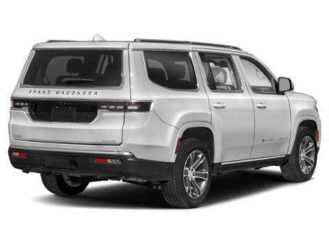 2023 Jeep Grand Wagoneer Series III Obsidian 4x4