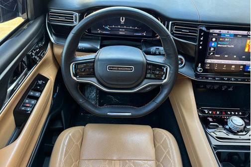 2023 Jeep Grand Wagoneer Series III Obsidian 4x4