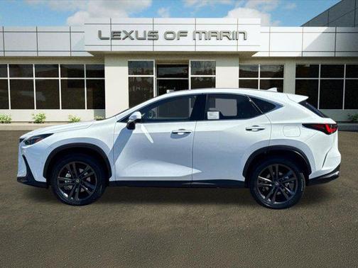 Ultra White 2026 Lexus NX 450h+ Luxury