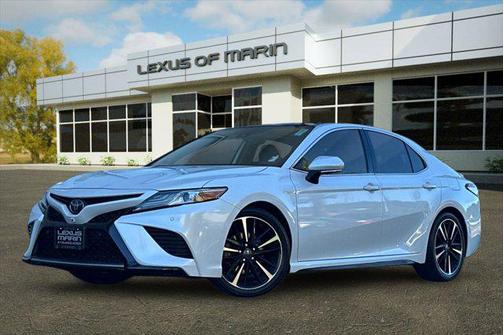 2019 Toyota Camry XSE