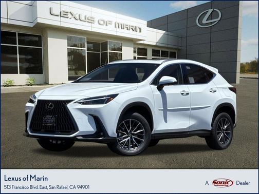 Ultra White 2026 Lexus NX 350h Premium