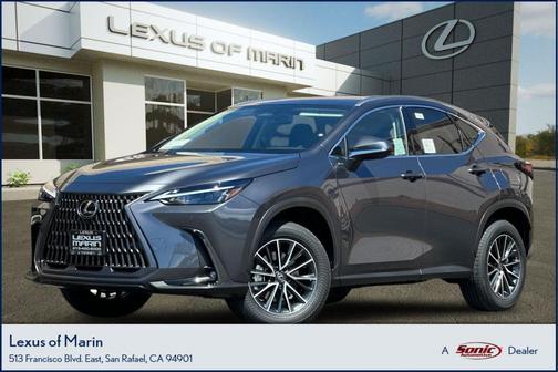 Cloudburst Gray 2026 Lexus NX 350h Premium