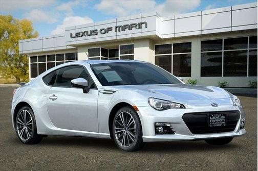 2014 Subaru BRZ Limited