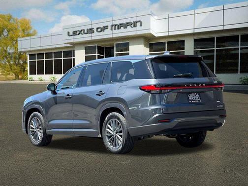 Cloudburst Gray 2026 Lexus TX 350 Base