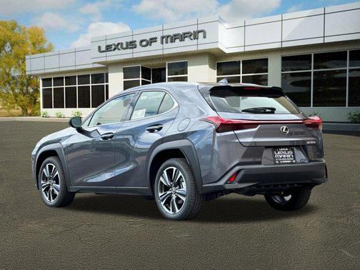 Cloudburst Gray 2026 Lexus UX 300h Base