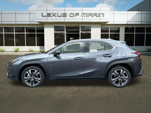 Cloudburst Gray 2026 Lexus UX 300h Base