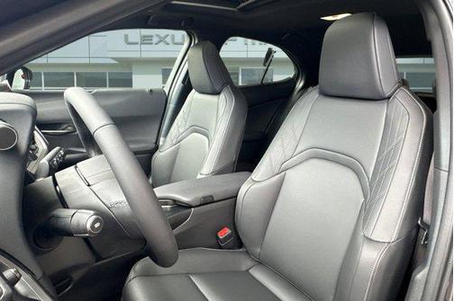 Cloudburst Gray 2026 Lexus UX 300h Base