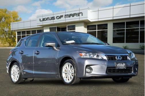 2013 Lexus CT 200h Hybrid